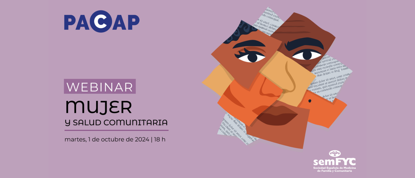 Únete al nuevo WEBINAR del RAC sobre Mujer y Salud Comunitaria